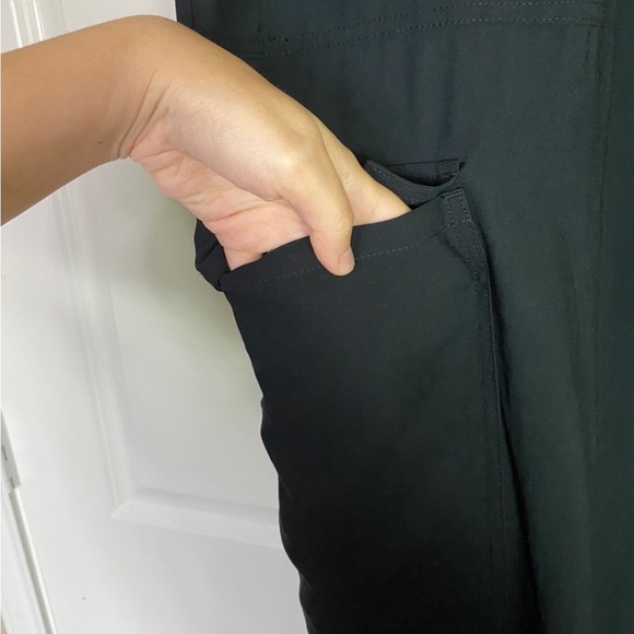 A New Day Deep Black Joggers Working Pockets breathable material NWT 2X - Picture 6 of 9